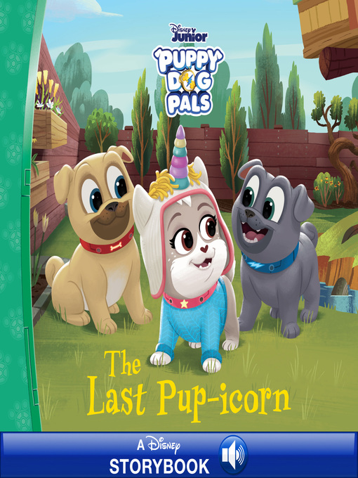 Title details for The Last Pup-icorn by Disney Books - Available